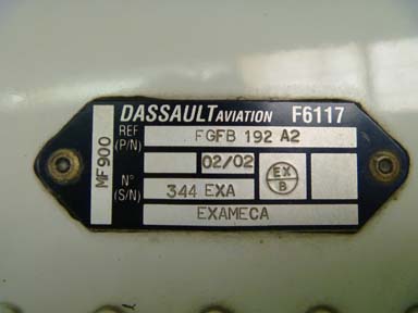 Falcon 900EX MLG Door Assy FGFB192A2