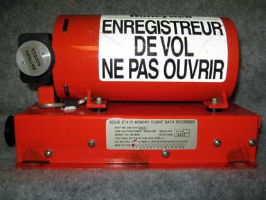 Honeywell Flight Data Recorder AR-256 pn 980-4710-003